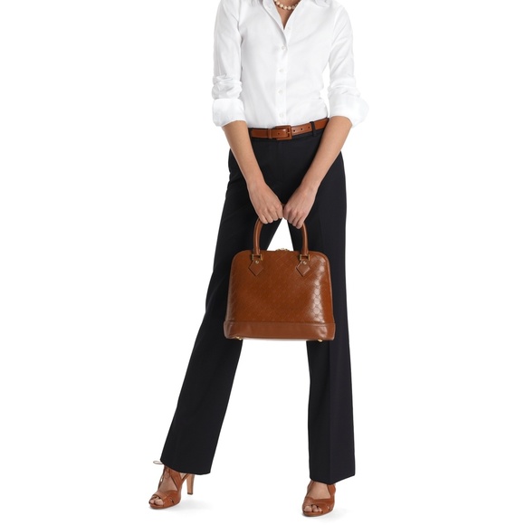 Brooks Brothers Pants - BROOKS BROTHERS Wool Caroline Fit Pant